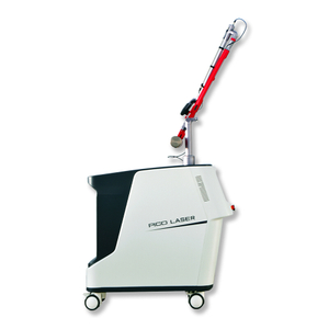 Am-690 Macchina laser professionale a picosecondi Pico Lazer Trattamento pigmentazione Lentiggine Rimozione pigmento Laser Pico