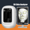 2025 A mais nova m&aacute;quina profissional de an&aacute;lise de pele 3D AI para sal&otilde;es de spa, dispositivo de beleza facial com relat&oacute;rio de an&aacute;lise de pele