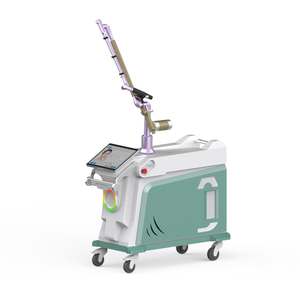 Il trattamento con macchina laser a picosecondi AM-610 rimuove le macchie scure PicoLaser