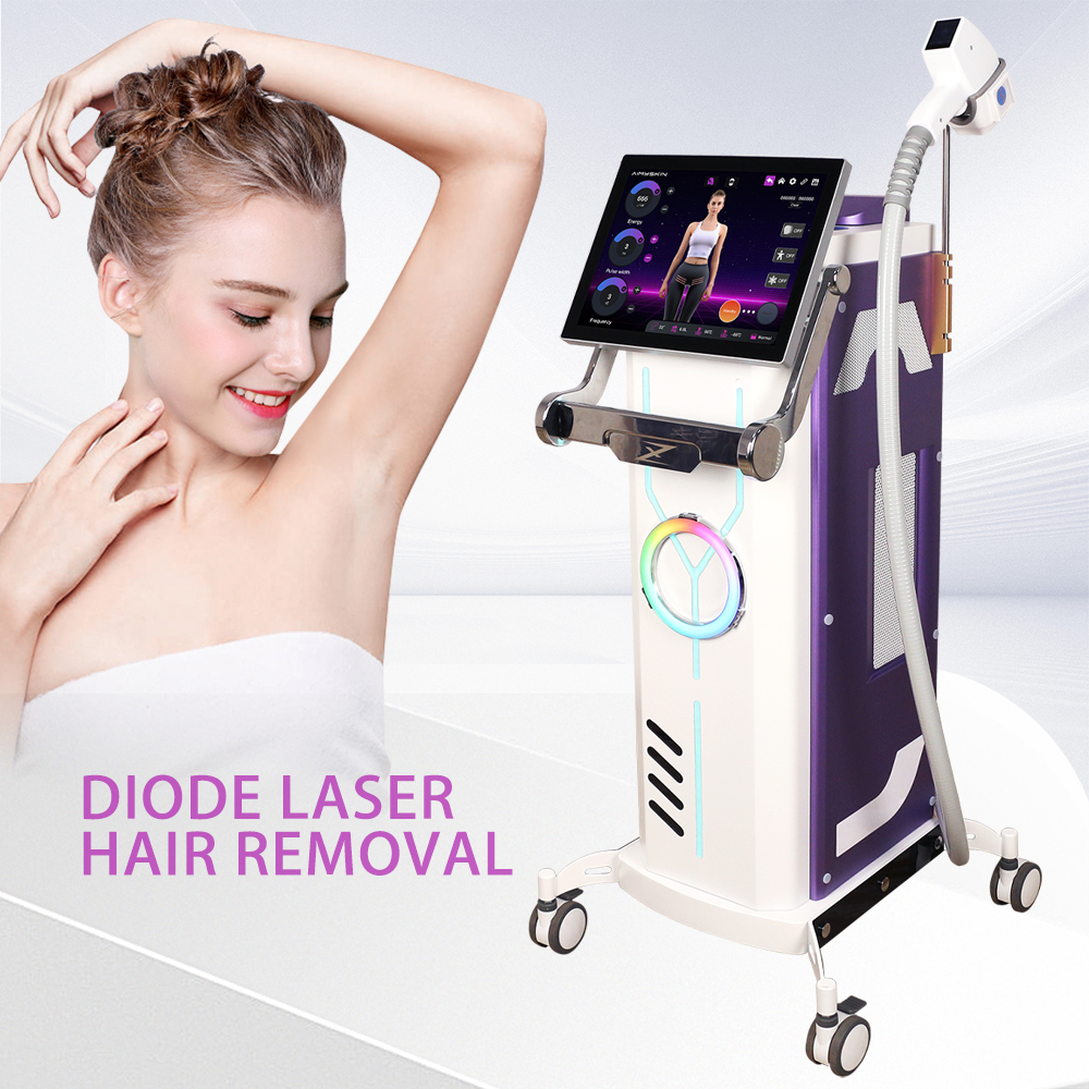 M&aacute;y triệt l&ocirc;ng bằng laser Diode AIMYSKIN: Sự kết hợp ho&agrave;n hảo giữa c&ocirc;ng nghệ v&agrave; sự thoải m&aacute;i