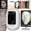 2025 A mais nova m&aacute;quina profissional de an&aacute;lise de pele 3D AI para sal&otilde;es de spa, dispositivo de beleza facial com relat&oacute;rio de an&aacute;lise de pele