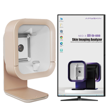 2025 Новейшая лампа NEO-X 5, 40 миллионов пикселей, машина для анализа кожи с искусственным интеллектом, 30 + индикаторы, машина для сканирования кожи (система Windows)
