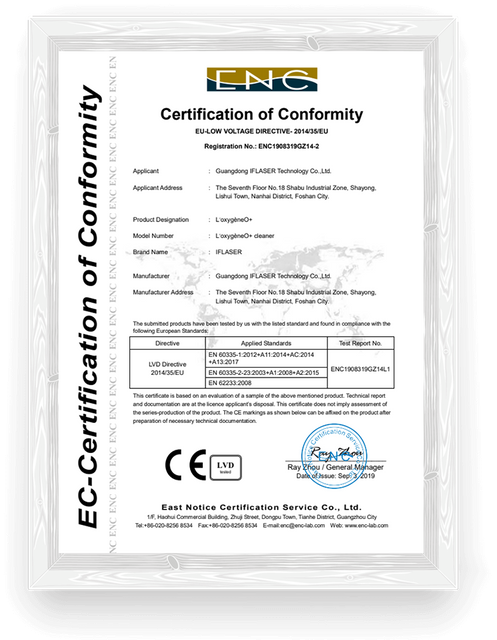 certificaci&oacute;n de conformidad2