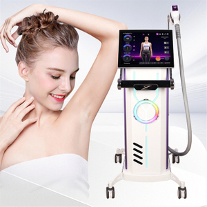  Диодный лазер Am-360 755nm 808nm 1064nm Эстетическая машина для удаления волос 