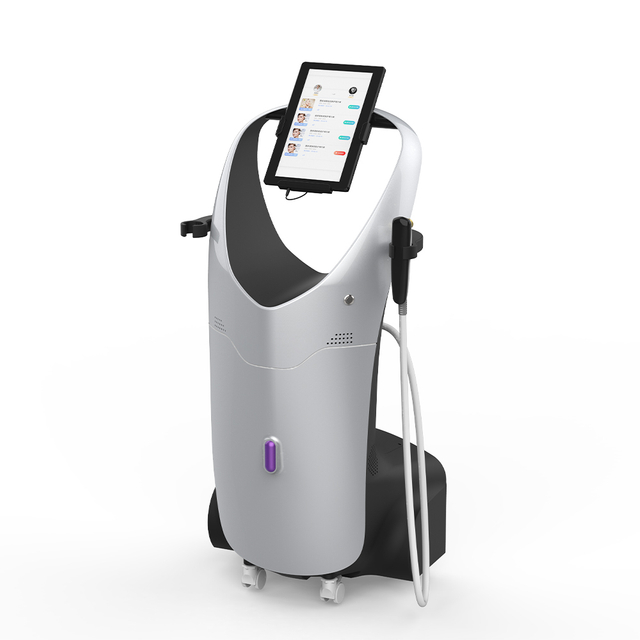 المهنية الموجات فوق الصوتية تردد الراديو آلة الوجه 2 في 1 آلة العناية بالبشرة شد الجلد Rf آلة الوخز بالإبر الدقيقة