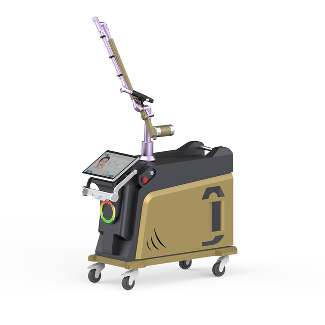 Пикосекундный лазер AM-610 Аппарат для удаления темных пятен и татуировок PicoLaser