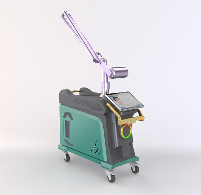 Пикосекундный лазер AM-610 Аппарат для удаления темных пятен и татуировок PicoLaser