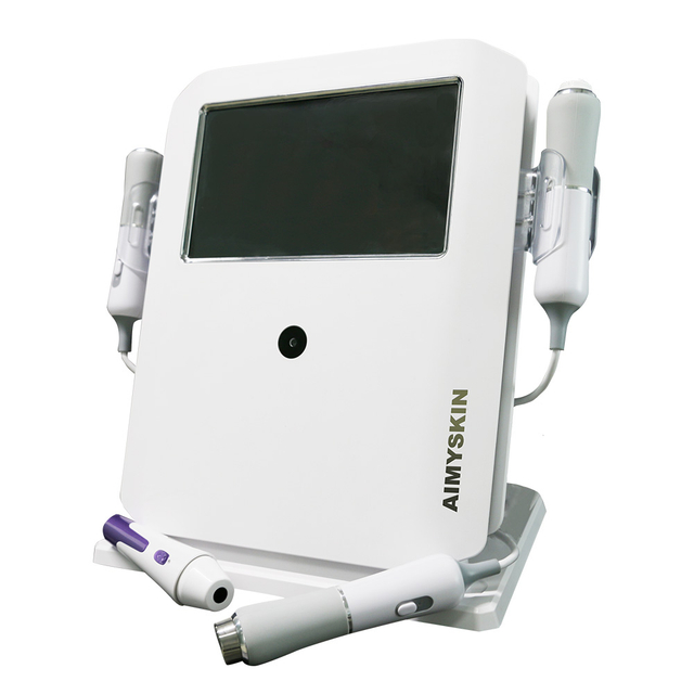 Машина для кислородной струйной очистки кожи, портативная машина для кавитации пузырьков CO2