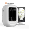 2025 A mais nova m&aacute;quina profissional de an&aacute;lise de pele 3D AI para sal&otilde;es de spa, dispositivo de beleza facial com relat&oacute;rio de an&aacute;lise de pele
