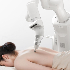 Nuova tendenza Testa intercambiabile Multifunzione AI Robot per fisioterapia Attrezzature per riabilitazione fisioterapia per massaggi automatici