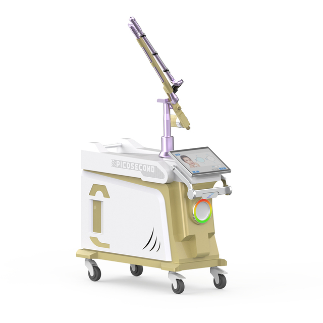 Пикосекундный лазер AM-610 Аппарат для удаления темных пятен и татуировок PicoLaser