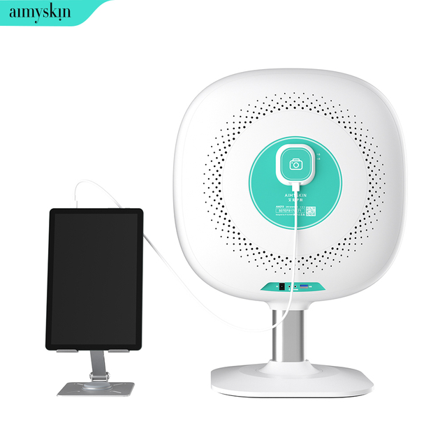 Спа-оборудование Анализатор диагностики кожи Портативный сканер кожи Уход за лицом Анализатор с искусственным интеллектом