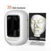 2025 A mais nova m&aacute;quina profissional de an&aacute;lise de pele 3D AI para sal&otilde;es de spa, dispositivo de beleza facial com relat&oacute;rio de an&aacute;lise de pele