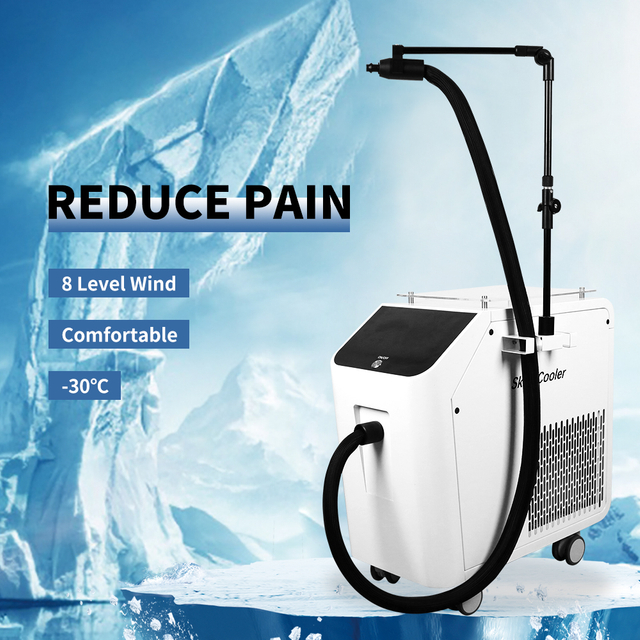 Mesin Sistem Pendingin Kulit Estetika Laser Cryo