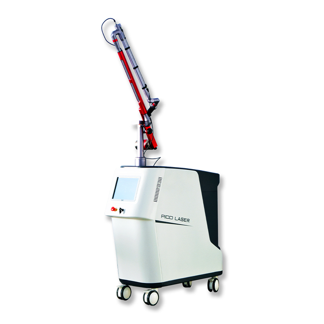 Am-690 Профессиональный пикосекундный лазерный аппарат Pico Lazer Лечение пигментации Веснушки Удаление пигмента Пико-лазер