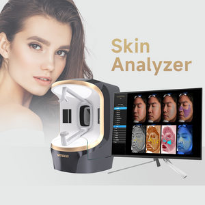 AIMYSKIN Radiant DX Detector de piel 3D esc&aacute;ner facial cinco espectros cuidado facial inteligencia analizador de prueba de piel