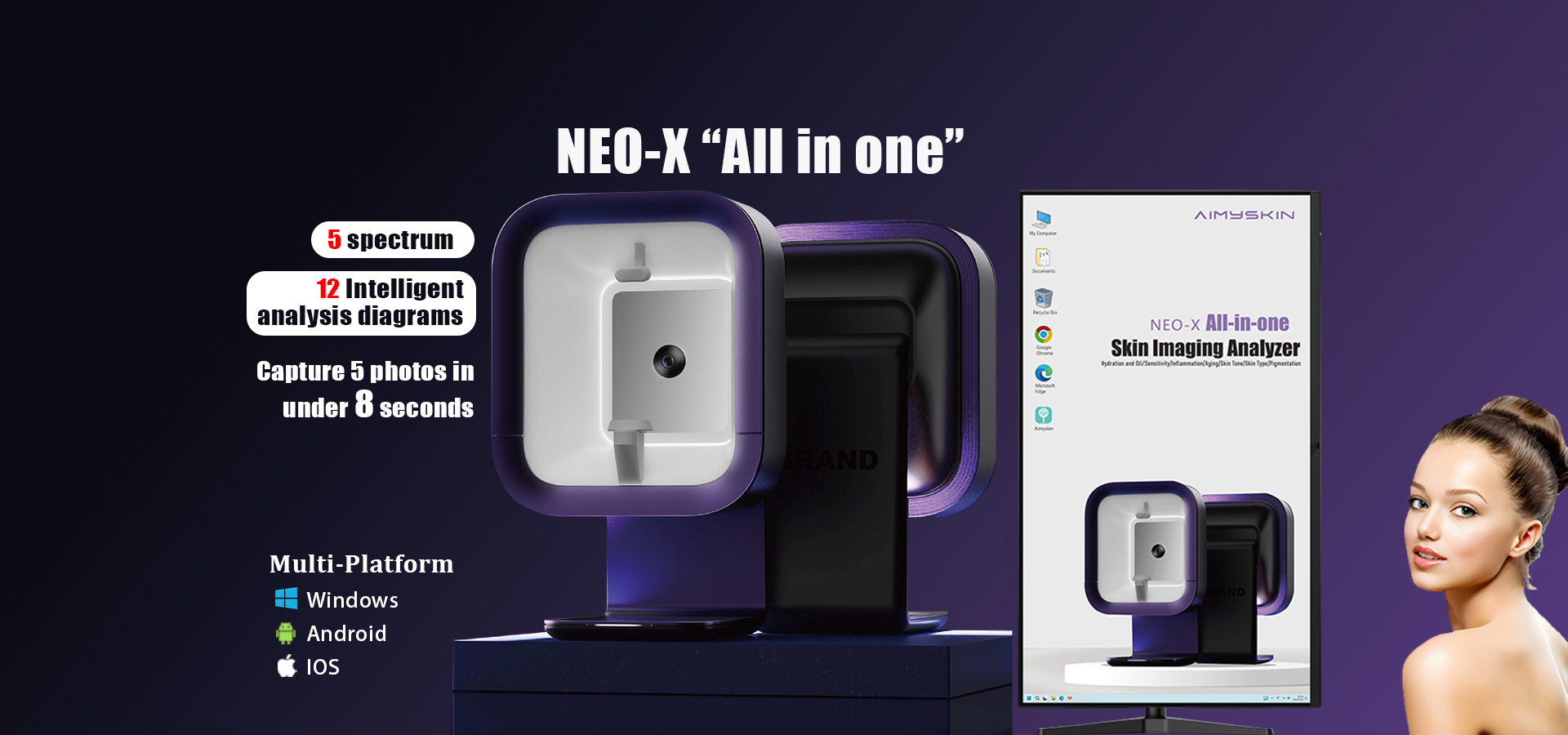 جهاز تحليل الجلد NEO-X